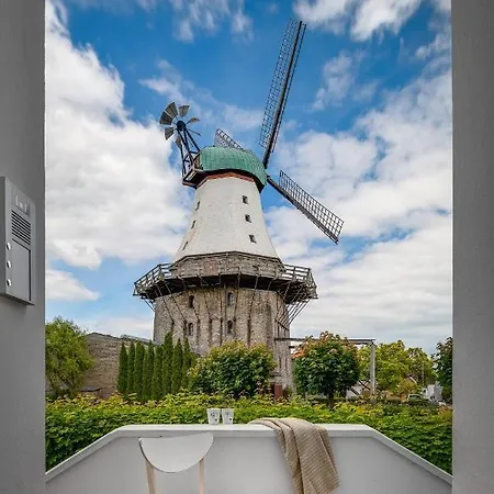 Villa Hygge In Kappeln - Design Ferienwohnungen Mit Saunawagen Exterior foto