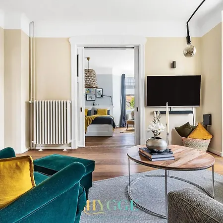 Villa Hygge In Kappeln - Design Ferienwohnungen Mit Saunawagen Exterior foto
