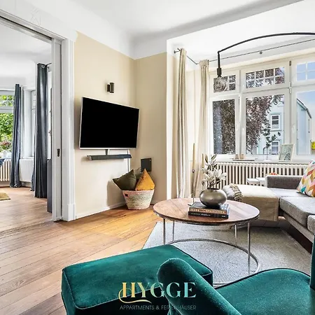 Villa Hygge In Kappeln - Design Ferienwohnungen Mit Saunawagen Exterior foto