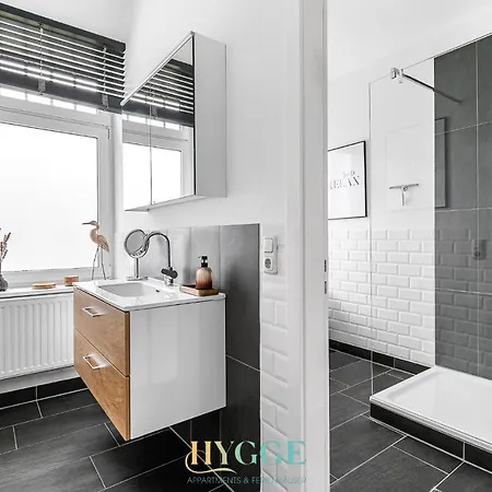 Villa Hygge In Kappeln - Design Ferienwohnungen Mit Saunawagen Exterior foto