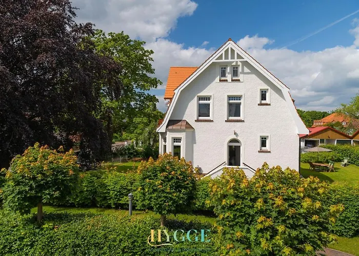 Villa Hygge In Kappeln - Design Ferienwohnungen Mit Saunawagen