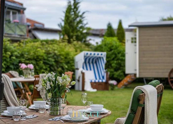 Villa Hygge In Kappeln - Design Ferienwohnungen Mit Saunawagen