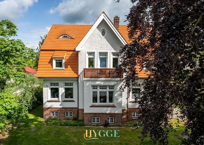 Villa Hygge In Kappeln - Design Ferienwohnungen Mit Saunawagen