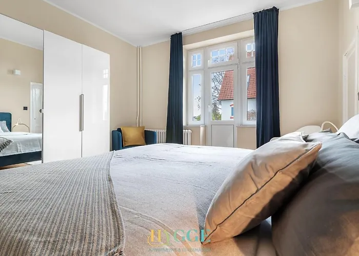 Villa Hygge In Kappeln - Design Ferienwohnungen Mit Saunawagen