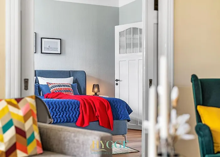 Villa Hygge In Kappeln - Design Ferienwohnungen Mit Saunawagen
